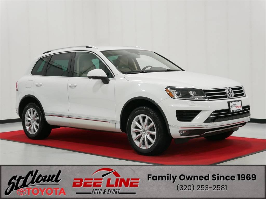 2016 Volkswagen Touareg TDI Sport — SUV — 58,518 mi — Waite Park, MN