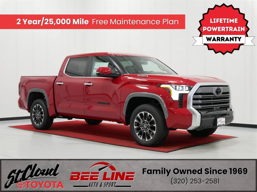 2025 Toyota Tundra Hybrid Limited — Pickup Truck — 800 mi — Waite Park, MN