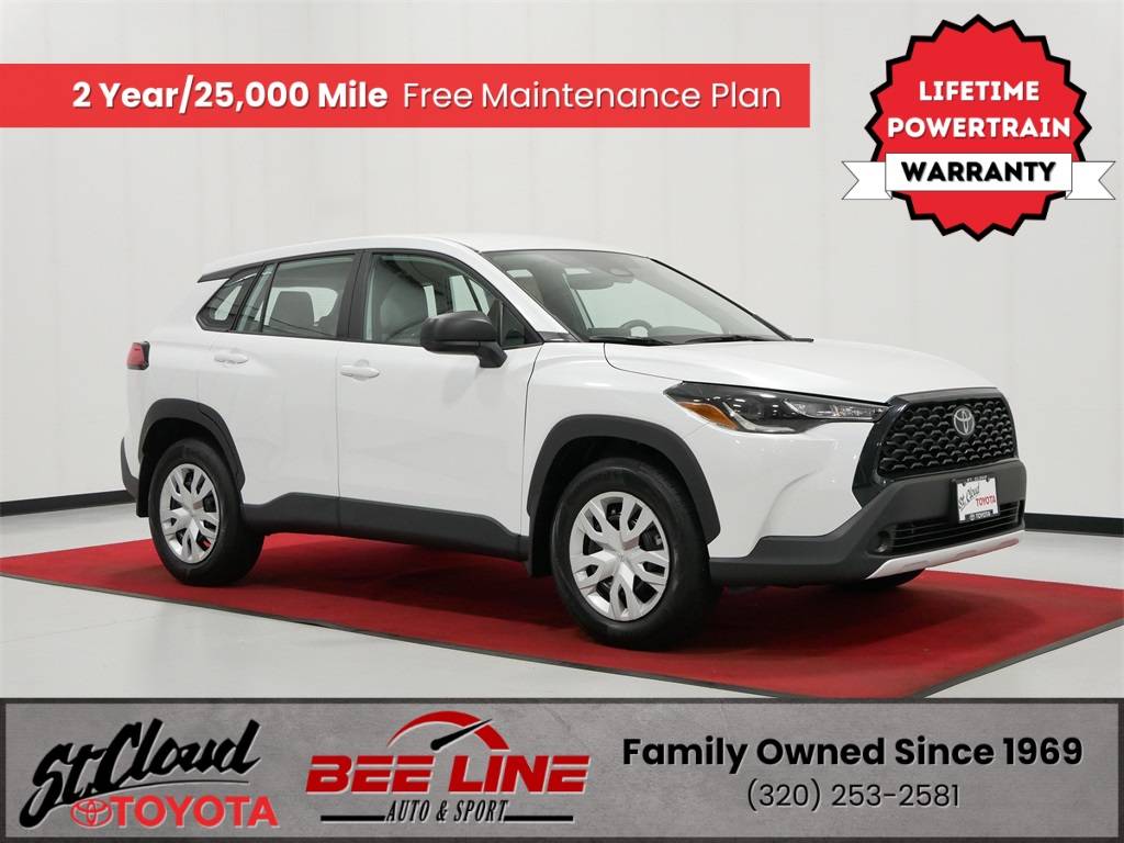 2025 Toyota Corolla Cross L — SUV — 5,241 mi — Waite Park, MN