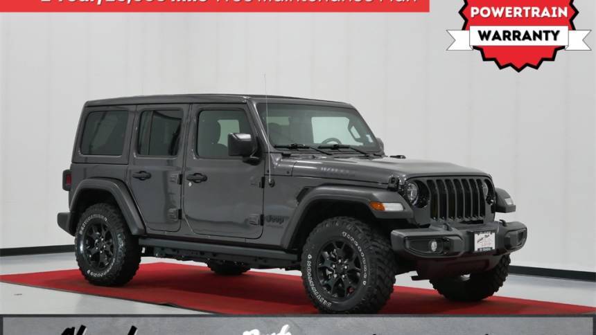 2021 Jeep Wrangler Willys — SUV — 29,606 mi — Waite Park, MN