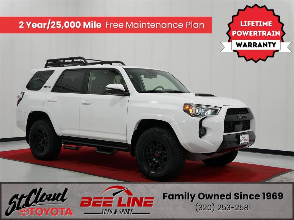 2024 Toyota 4Runner TRD Pro — SUV — 6,513 mi — Waite Park, MN
