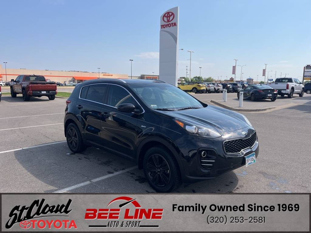 2019 Kia Sportage LX — SUV — 151,445 mi — Waite Park, MN
