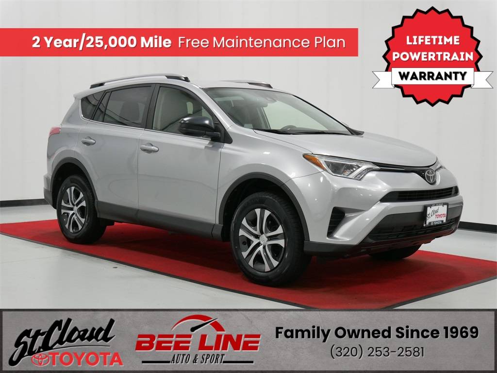 2018 Toyota RAV4 LE — SUV — 29,890 mi — Waite Park, MN