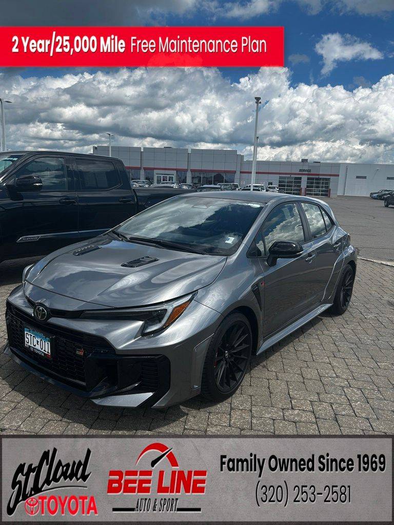 2025 Toyota GR Corolla Premium