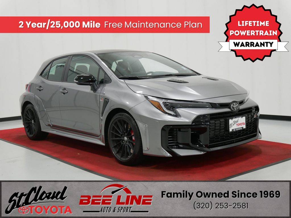 2025 Toyota GR Corolla Premium
