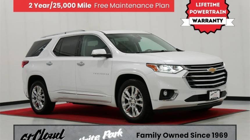 2021 Chevrolet Traverse High Country — SUV — 44,391 mi — Waite Park, MN