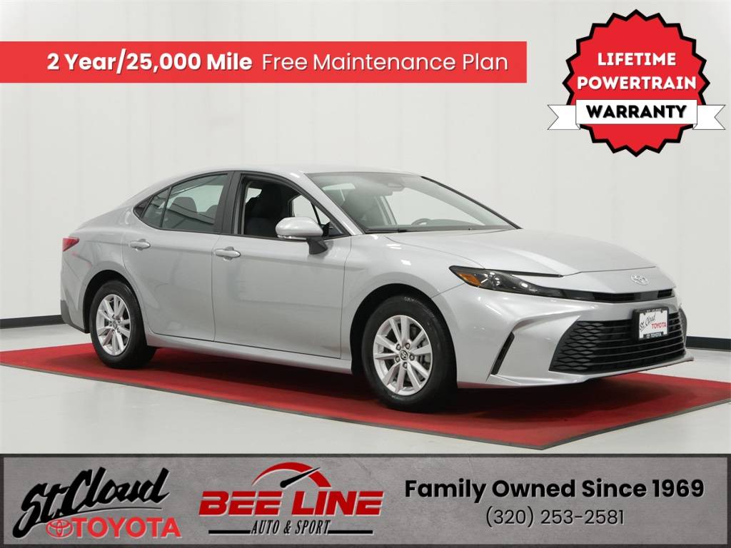 2025 Toyota Camry Hybrid LE — Sedan — 12,377 mi — Waite Park, MN