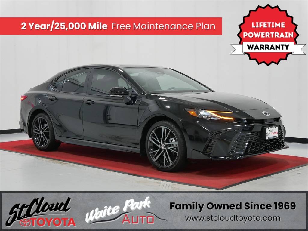 2025 Toyota Camry XSE — Sedan — 3,123 mi — Waite Park, MN
