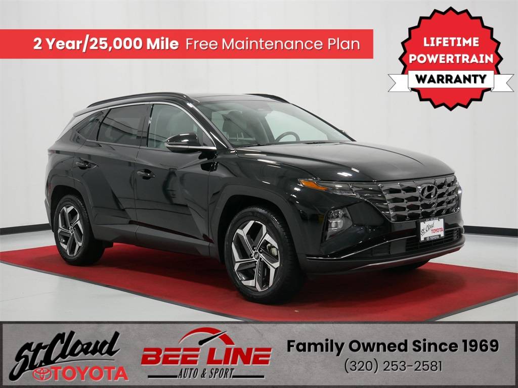 2022 Hyundai Tucson Limited — SUV — 49,716 mi — Waite Park, MN