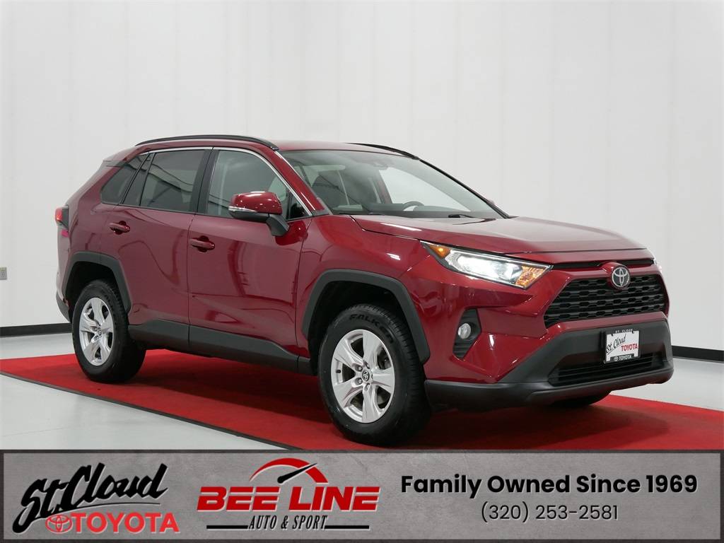 2021 Toyota RAV4 XLE — SUV — 81,212 mi — Waite Park, MN