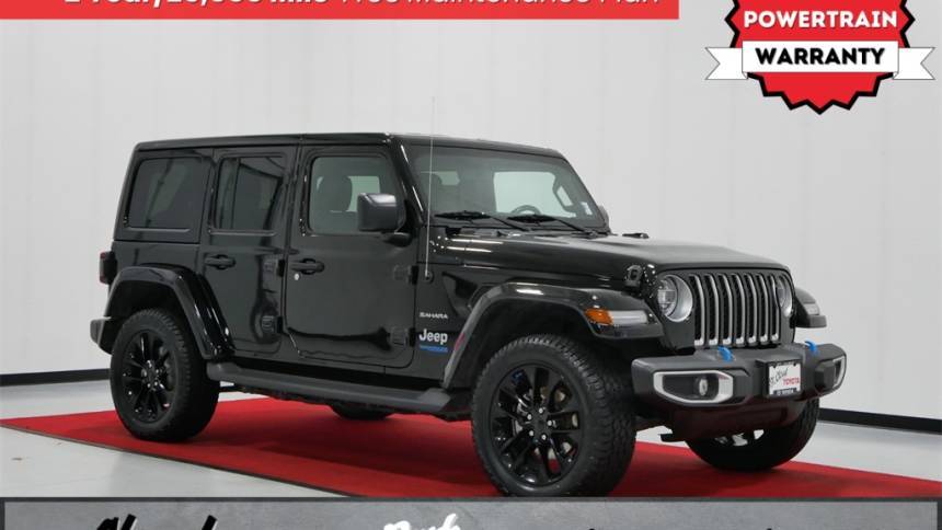2022 Jeep Wrangler Sahara 4xe — SUV — 43,762 mi — Waite Park, MN