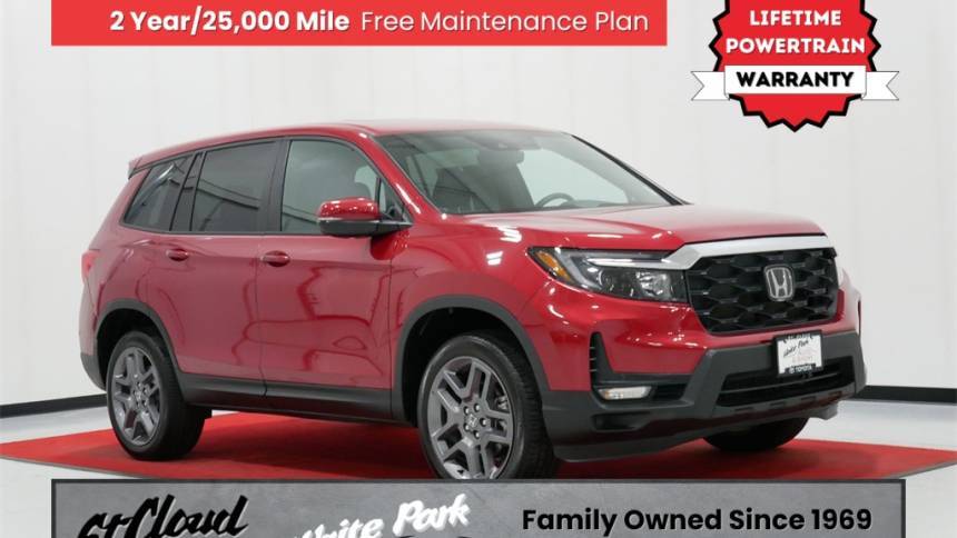 2023 Honda Passport EX-L — SUV — 8,220 mi — Waite Park, MN