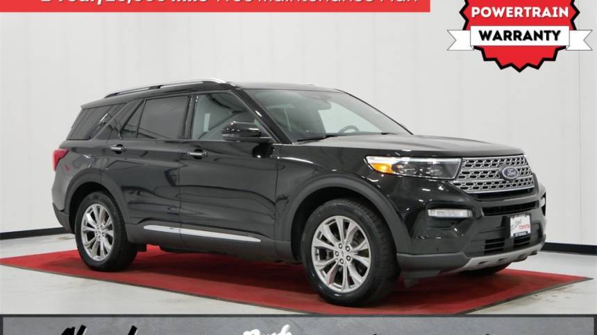 2020 Ford Explorer Limited — SUV — 67,796 mi — Waite Park, MN