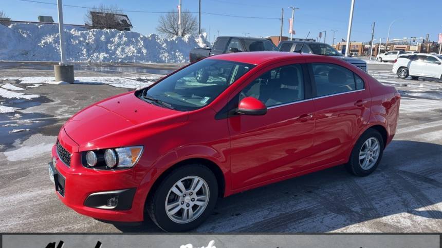 2014 Chevrolet Sonic LT — Sedan — 69,253 mi — Waite Park, MN