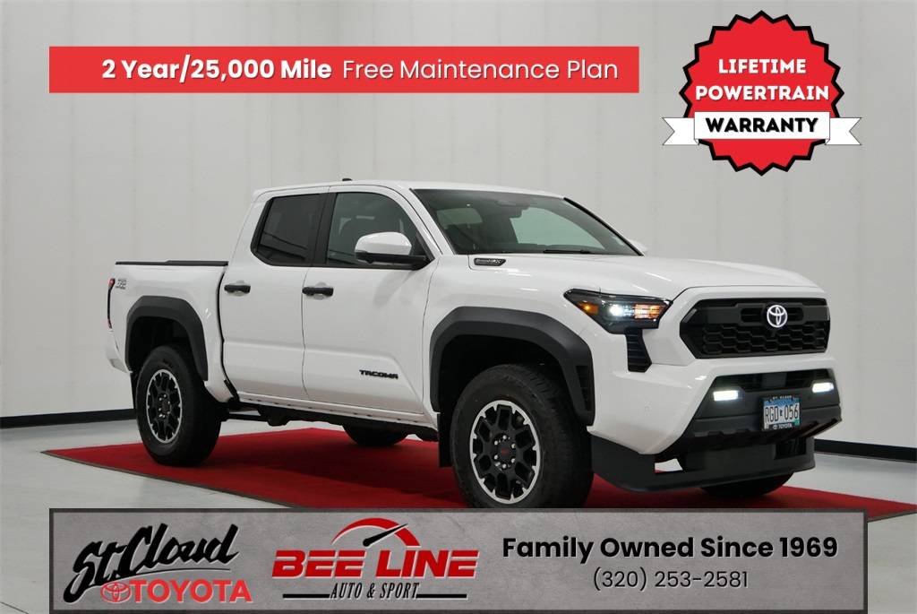 2024 Toyota Tacoma TRD Off Road Hybrid — Pickup Truck — 7,855 mi — Waite Park, MN