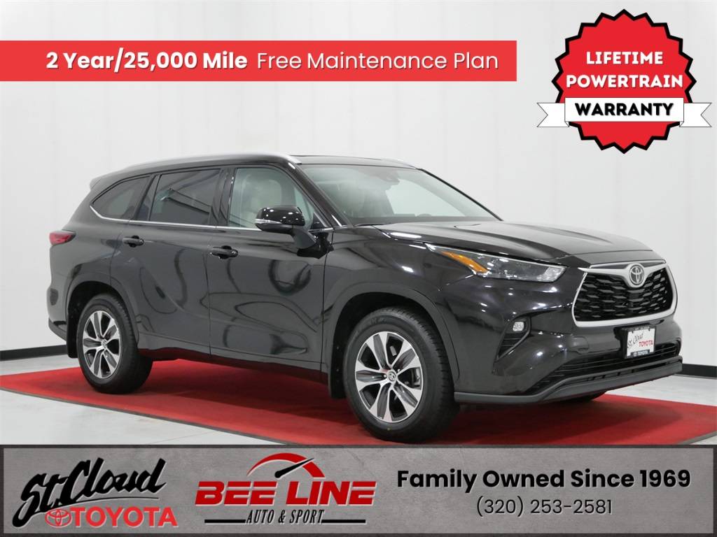 2022 Toyota Highlander XLE — SUV — 35,228 mi — Waite Park, MN