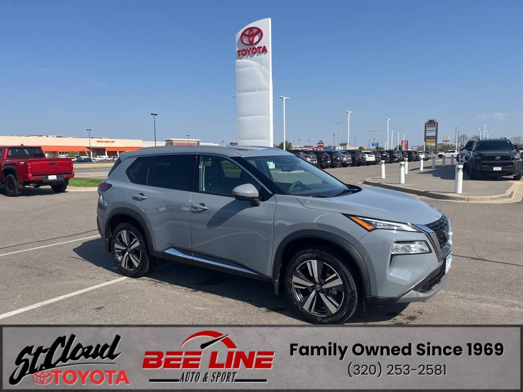 2021 Nissan Rogue SL — SUV — 57,343 mi — Waite Park, MN