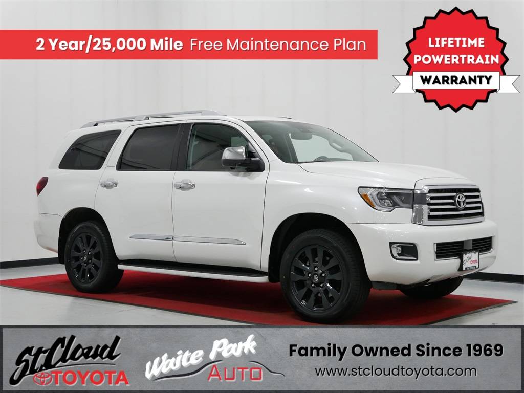 2019 Toyota Sequoia Platinum — SUV — 27,881 mi — Waite Park, MN