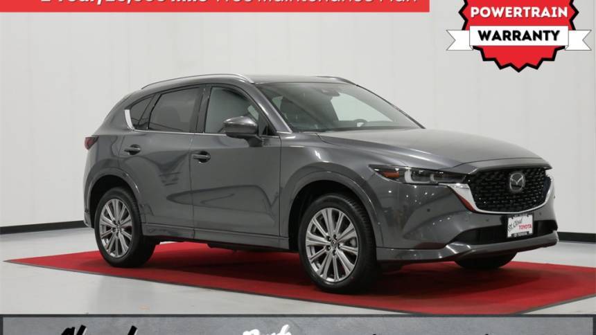 2023 Mazda CX-5 2.5 Turbo Signature — SUV — 37,349 mi — Waite Park, MN