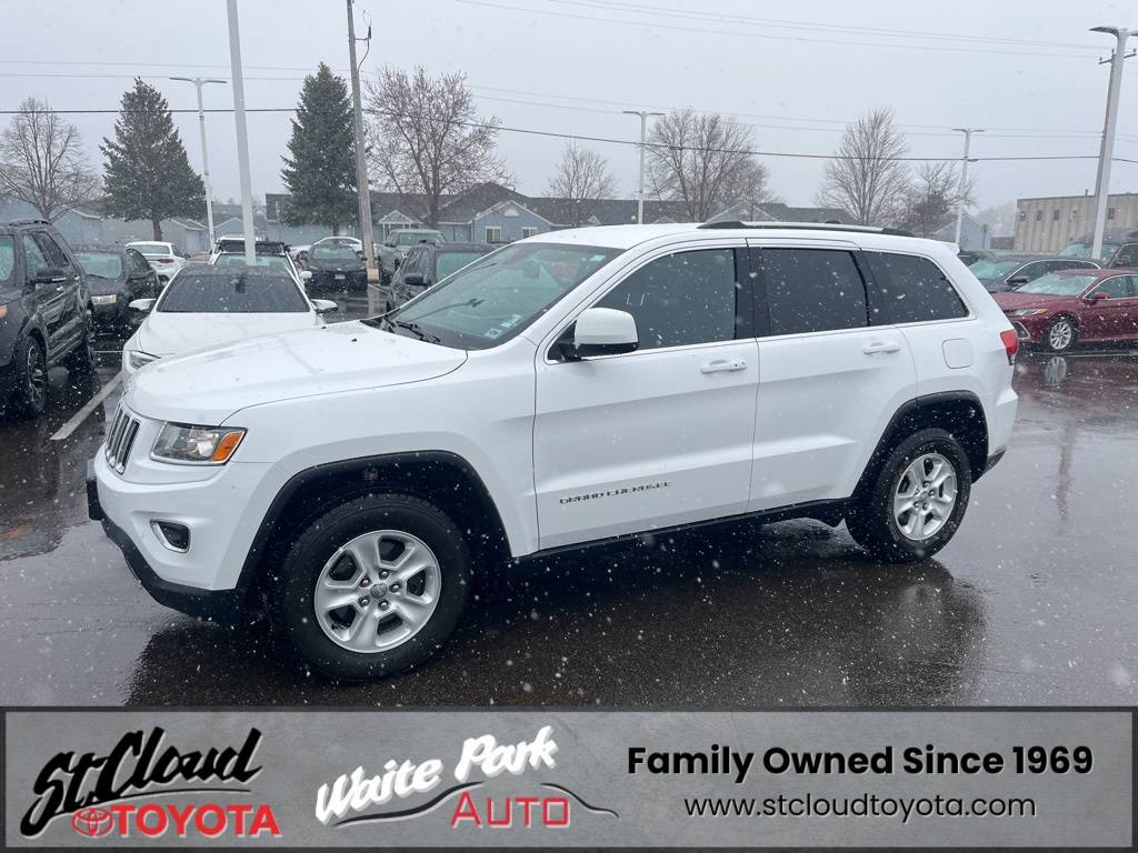 2016 Jeep Grand Cherokee Laredo — SUV — 95,389 mi — Waite Park, MN