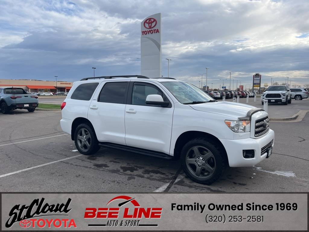 2017 Toyota Sequoia SR5 — SUV — 121,214 mi — Waite Park, MN