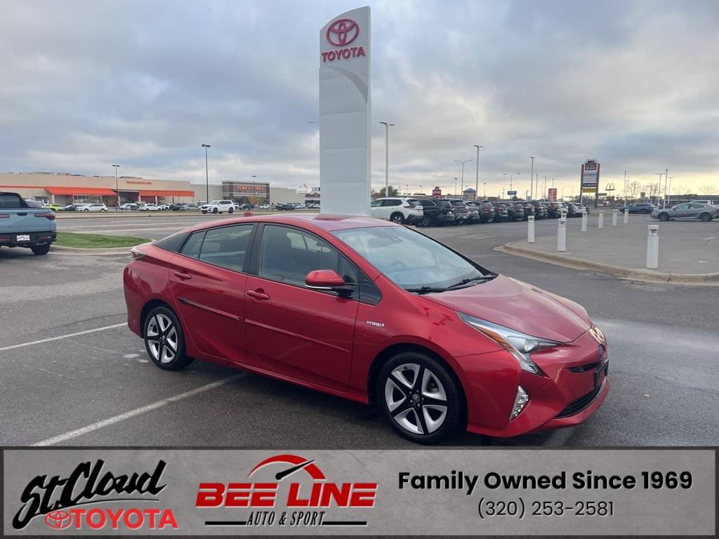 2017 Toyota Prius Four Touring — Hatchback — 101,205 mi — Waite Park, MN