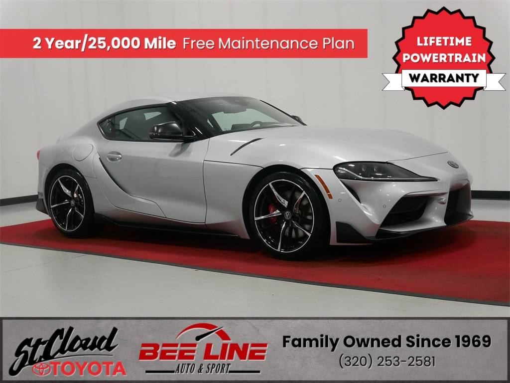 2021 Toyota GR Supra 3.0 Premium — Coupe — 61,565 mi — Waite Park, MN
