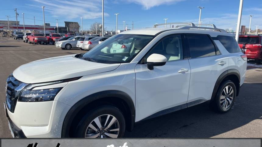 2023 Nissan Pathfinder SL — SUV — 25,314 mi — Waite Park, MN