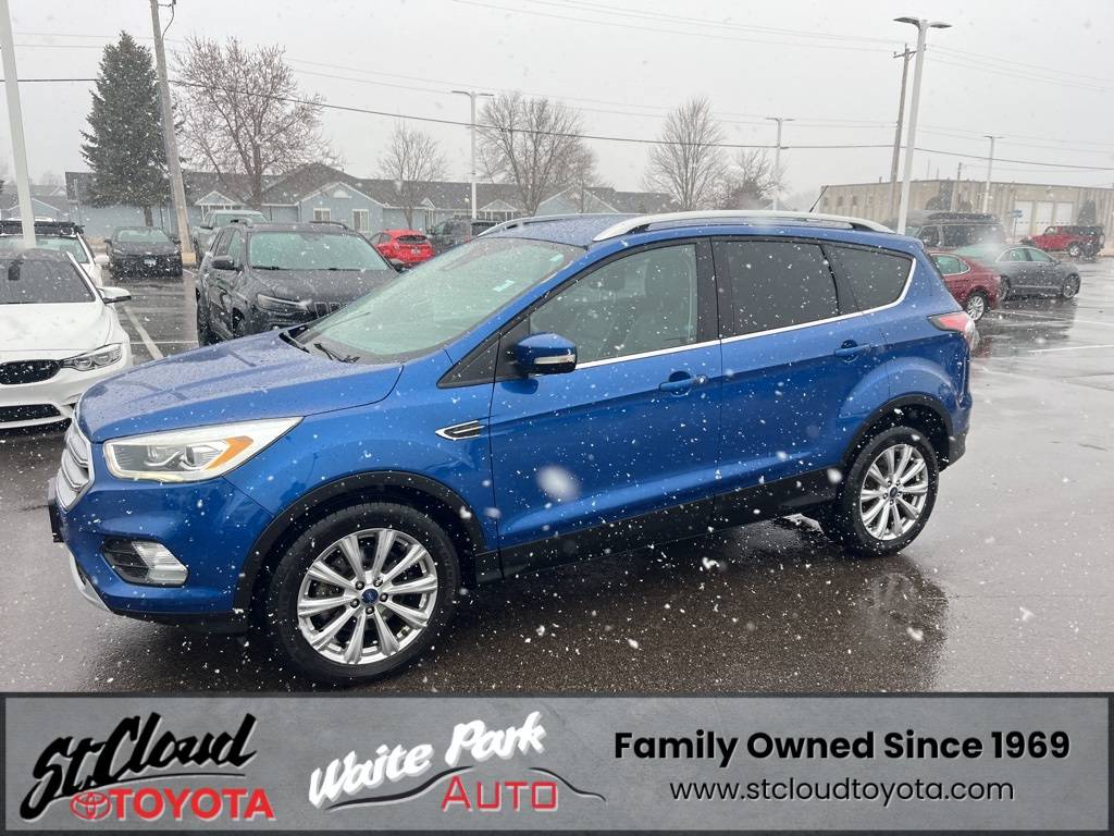 2017 Ford Escape Titanium — SUV — 109,717 mi — Waite Park, MN