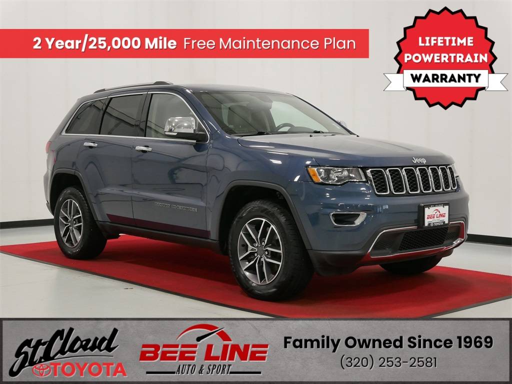 2021 Jeep Grand Cherokee WK Limited — SUV — 49,655 mi — Waite Park, MN