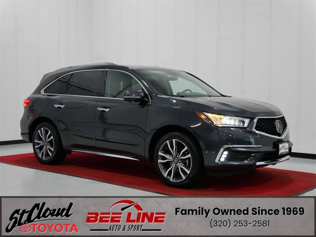 2019 Acura MDX Advance Package — SUV — 78,737 mi — Waite Park, MN