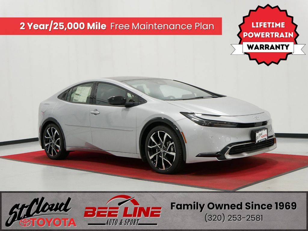 2024 Toyota Prius Prime XSE Premium — Hatchback — 4,000 mi — Waite Park, MN