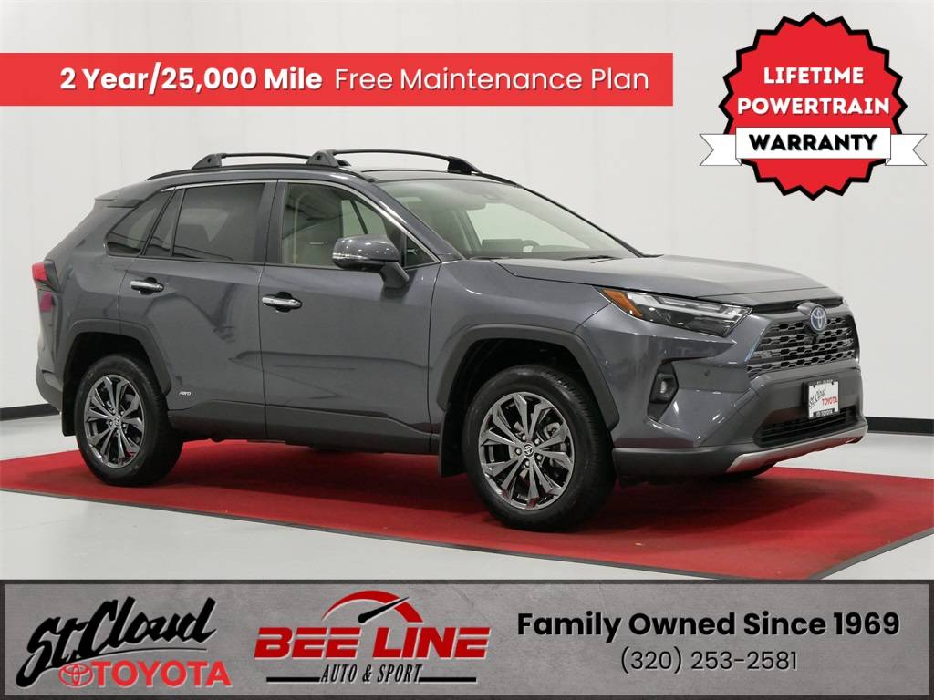 2024 Toyota RAV4 Hybrid Limited — SUV — 9,483 mi — Waite Park, MN