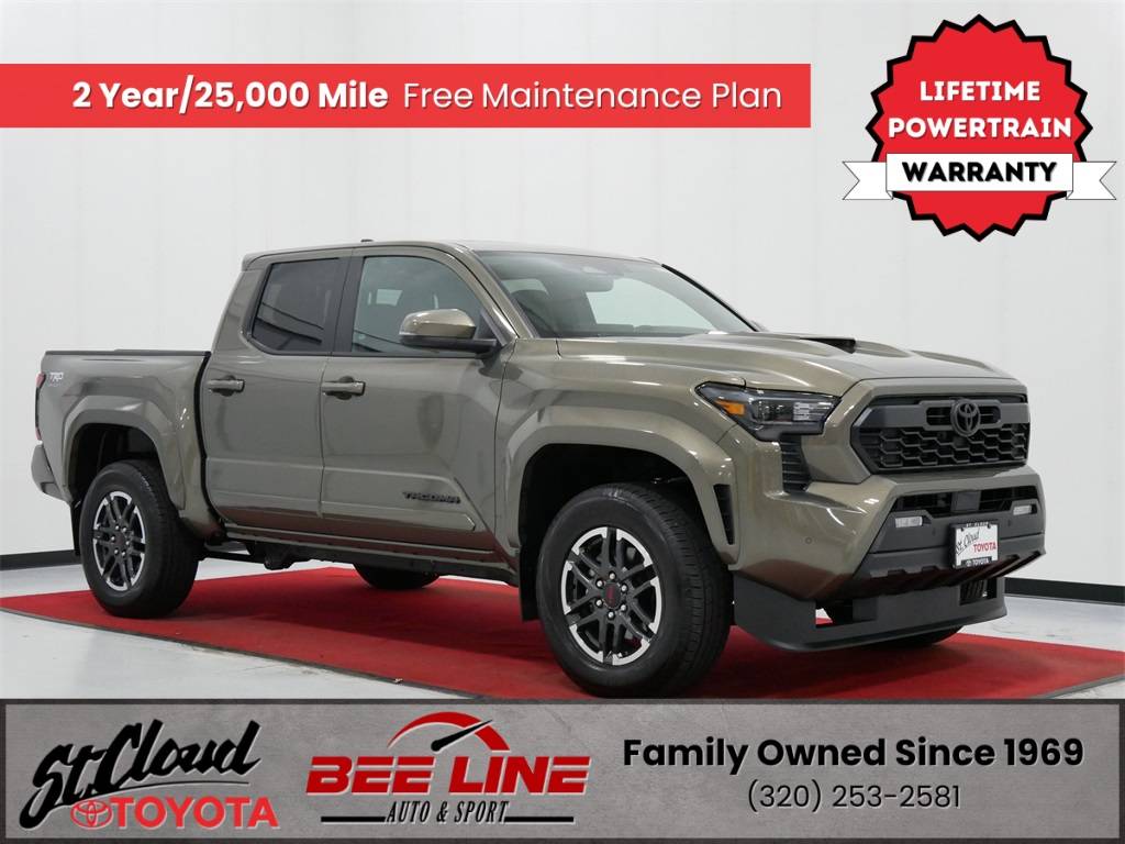 2024 Toyota Tacoma TRD Sport — Pickup Truck — 4,673 mi — Waite Park, MN