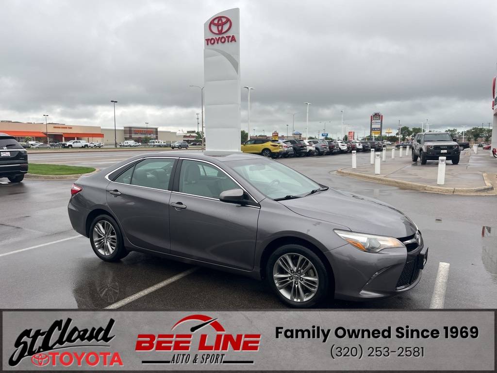 2015 Toyota Camry SE — Sedan — 124,192 mi — Waite Park, MN