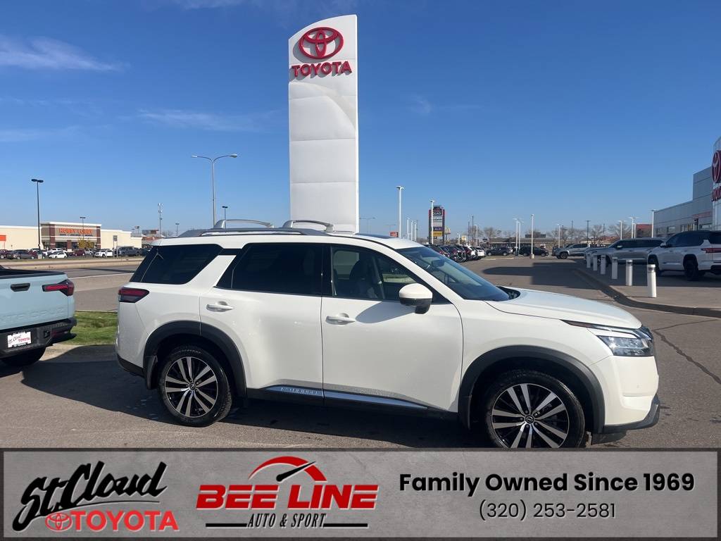 2024 Nissan Pathfinder Platinum — SUV — 23,296 mi — Waite Park, MN