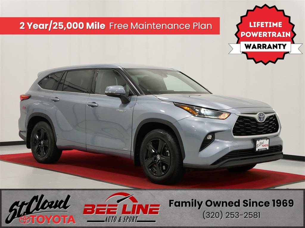2021 Toyota Highlander Hybrid LE — SUV — 58,710 mi — Waite Park, MN