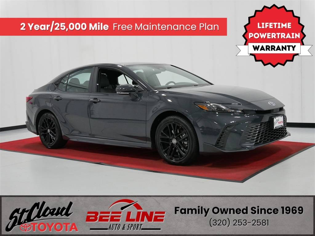 2025 Toyota Camry SE — Sedan — 15,498 mi — Waite Park, MN