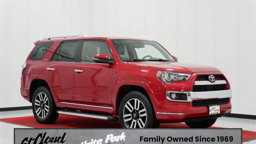 2016 Toyota 4Runner Limited — SUV — 72,575 mi — Waite Park, MN