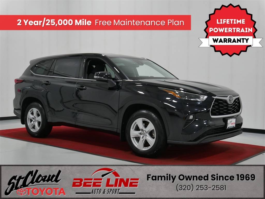 2022 Toyota Highlander LE — SUV — 40,215 mi — Waite Park, MN