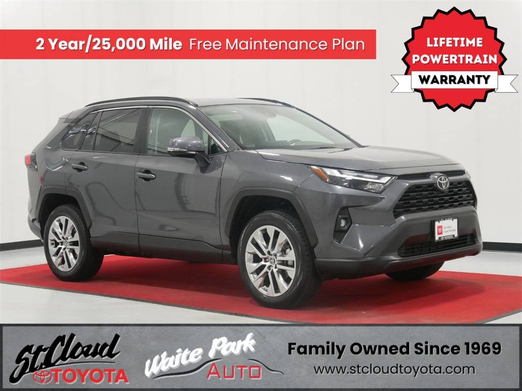 2024 Toyota RAV4 XLE Premium — SUV — 13,794 mi — Waite Park, MN