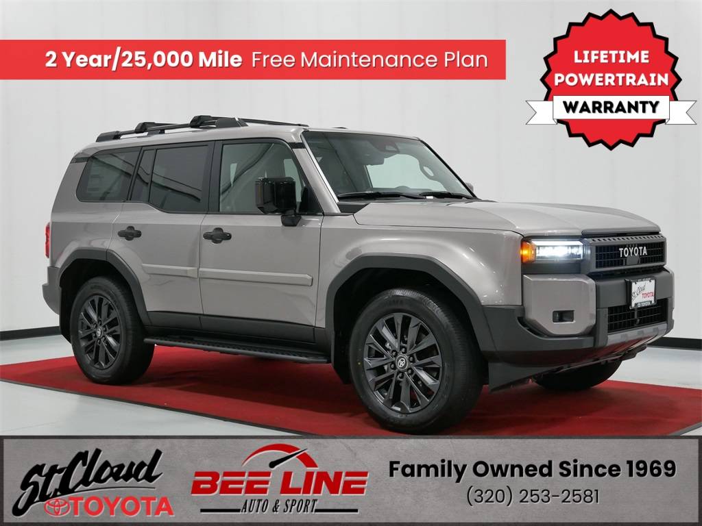 2025 Toyota Land Cruiser Base — SUV — 3,921 mi — Waite Park, MN