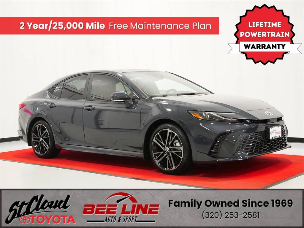 2025 Toyota Camry XSE — Sedan — 3,115 mi — Waite Park, MN
