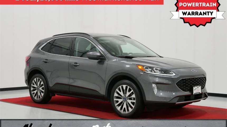 2021 Ford Escape Titanium — SUV — 46,803 mi — Waite Park, MN