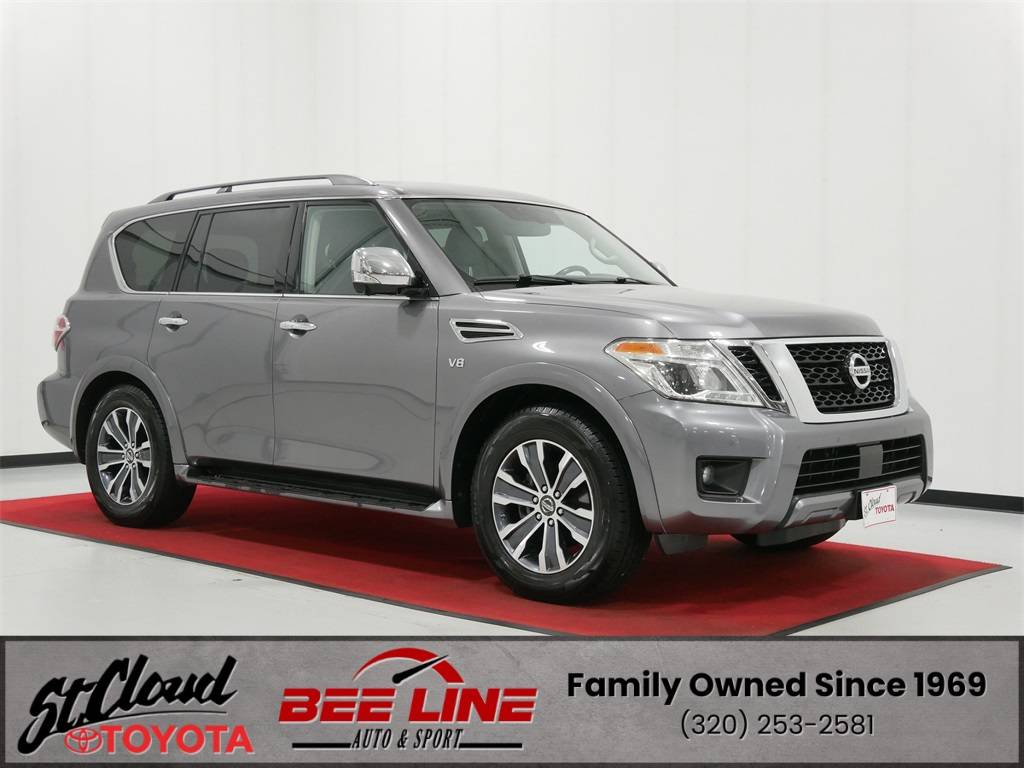 2019 Nissan Armada SL — SUV — 85,434 mi — Waite Park, MN