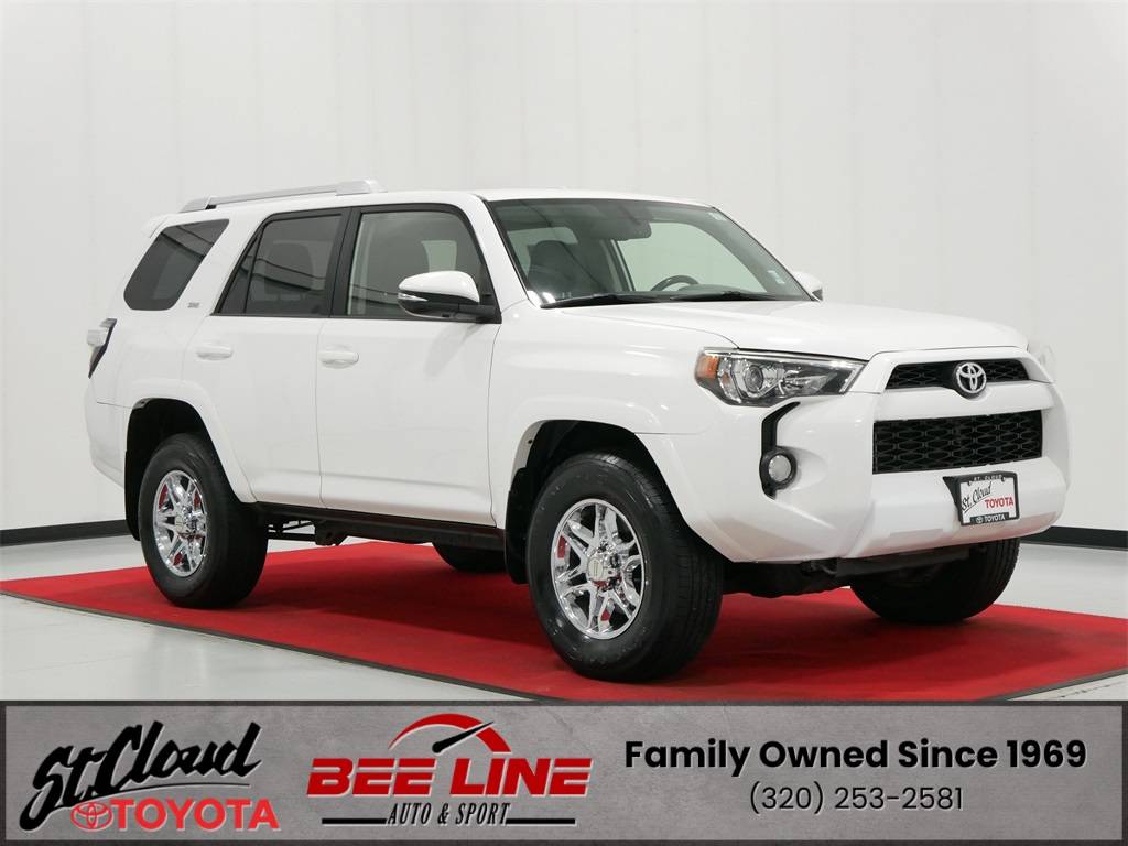 2017 Toyota 4Runner SR5 — SUV — 210,679 mi — Waite Park, MN
