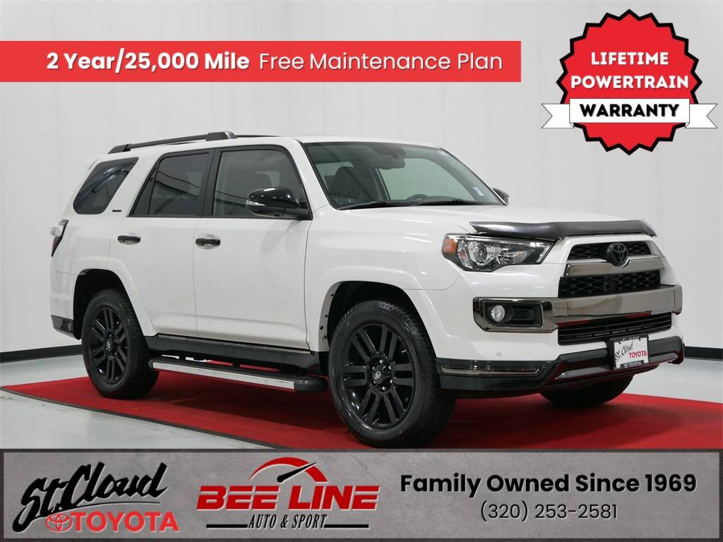 2019 Toyota 4Runner Limited — SUV — 39,177 mi — Waite Park, MN