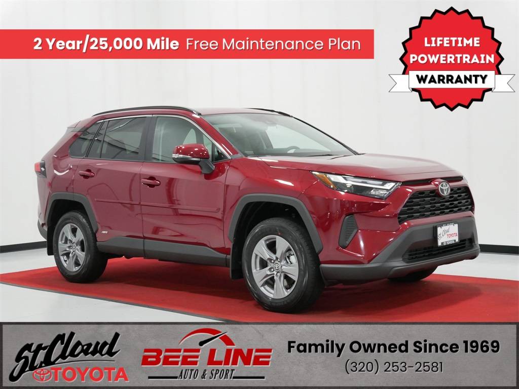 2025 Toyota RAV4 Hybrid XLE — SUV — 1,241 mi — Waite Park, MN