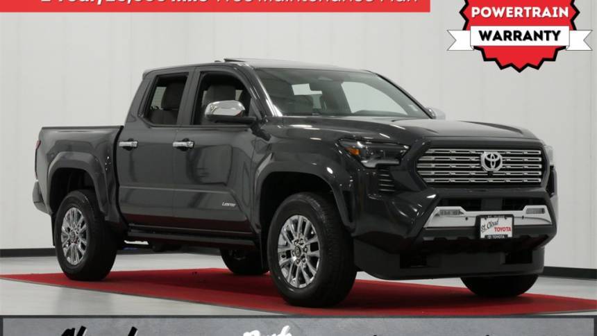 2024 Toyota Tacoma Limited — Pickup Truck — 4,121 mi — Waite Park, MN