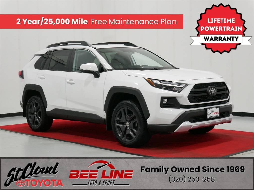 2022 Toyota RAV4 Adventure — SUV — 72,356 mi — Waite Park, MN